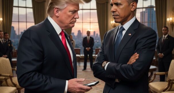 Donald Trump publica vídeo que retrata casal Obama como dois primatas