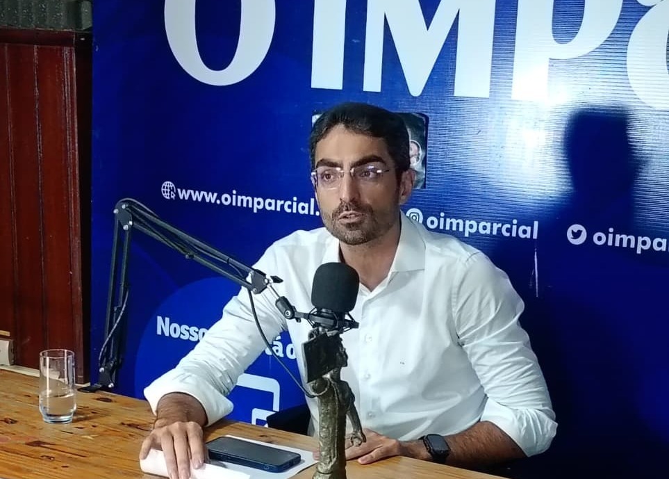 “Eleição de 2026 será decidida pela capilaridade regional”, disse deputado (Foto: João Pedro Castro)