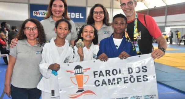 Judoca maranhense conquista ouro e garante vaga no Brasileiro