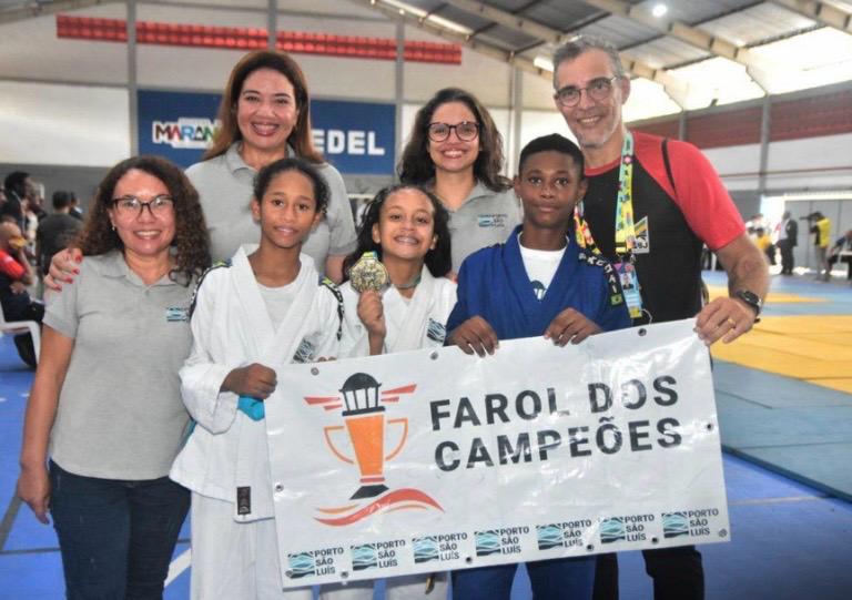 Judoca maranhense conquista ouro e garante vaga no Brasileiro