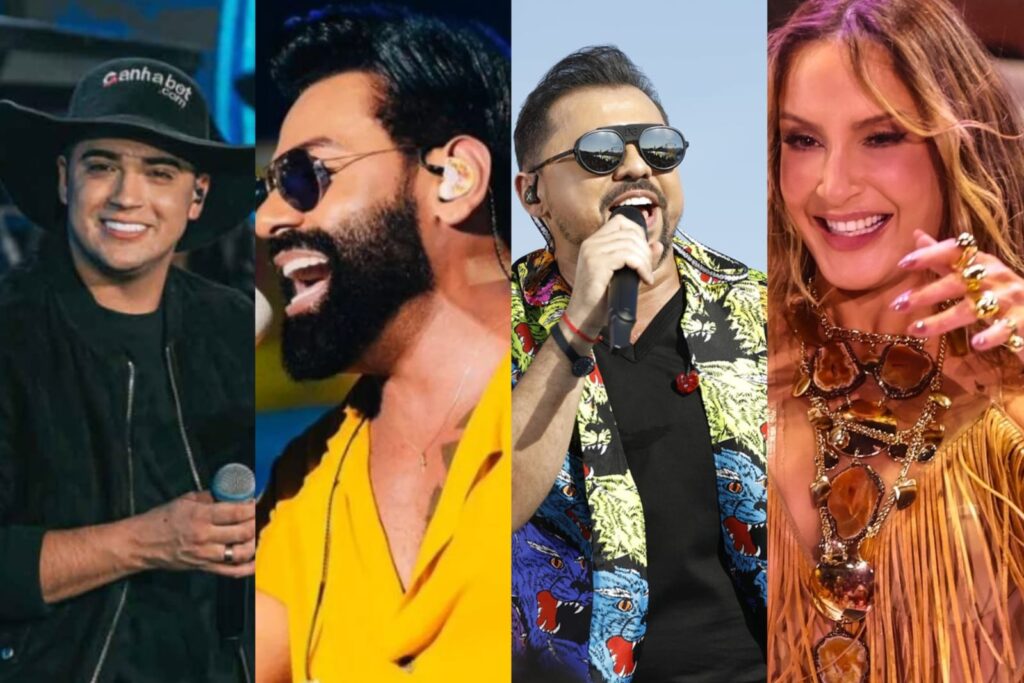 Lava-Pratos de Imperatriz terá Natanzinho Lima, Pablo, Xand Avião e Claudia Leitte (Foto: Reprodução)