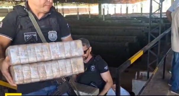 Droga avaliada em R$ 30 milhões é incinerada em Balsas; Denarc inicia ações na região Sul do estado