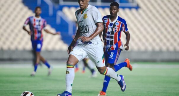 Sampaio reage, bate o Maranhão e fica com o 3º lugar no Estadual