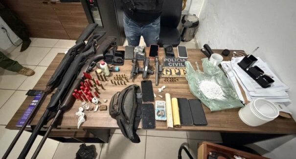 Megaoperação mira organização criminosa em São Domingos do Maranhão