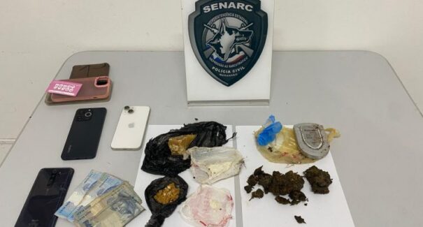 Operação Pré-Carnaval resulta em prisões por tráfico de drogas na Grande Ilha