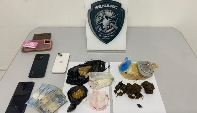 Operação Pré-Carnaval resulta em prisões por tráfico de drogas na Grande Ilha