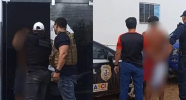 Dois homens são presos por descumprir medidas protetivas em Imperatriz