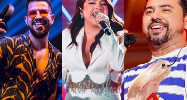 Segunda de Carnaval em São Luís tem Dennis DJ, Mari Fernandez e Xand Avião; confira a programação