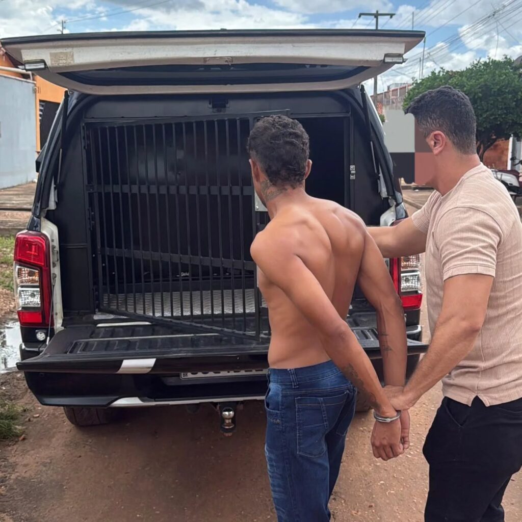 Diante da gravidade dos fatos e do risco à integridade da família, a autoridade policial representou pela prisão preventiva, que foi executada (Foto: Divulgação/PC-MA)