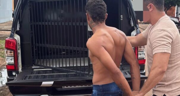 Homem é preso por violência doméstica e cárcere privado em Itinga do Maranhão