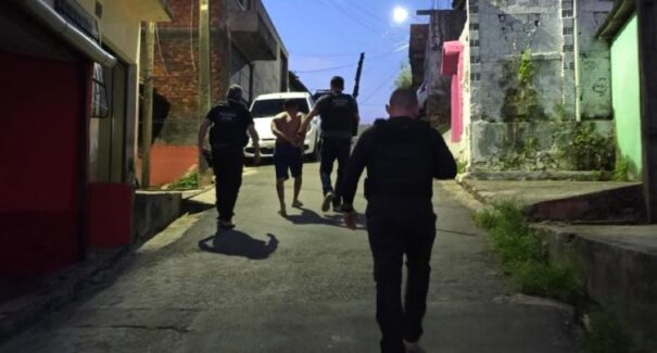 Operação cumpre mandados e prende condenados por homicídio e tráfico em São Luís