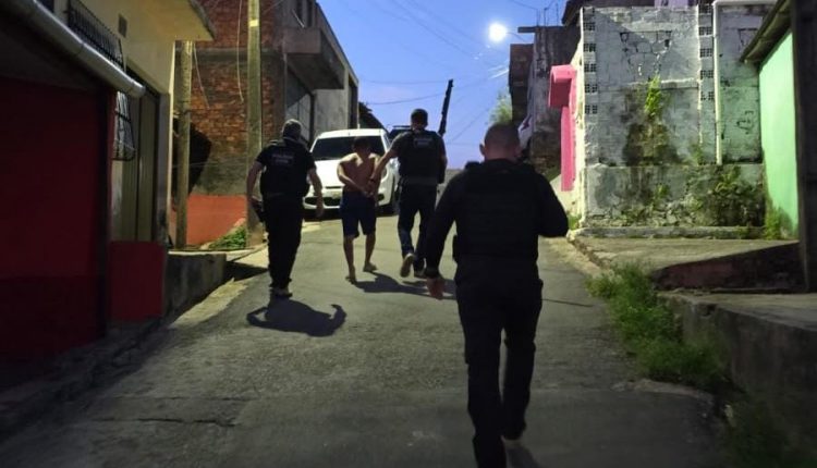 Operação cumpre mandados e prende condenados por homicídio e tráfico em São Luís