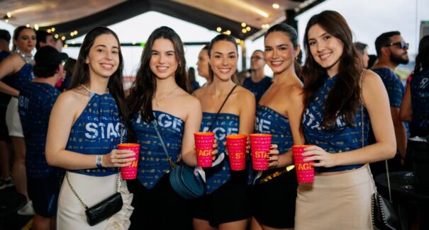 Camarote Stage encerra Carnaval 2026 com 3,5 toneladas de alimentos arrecadados