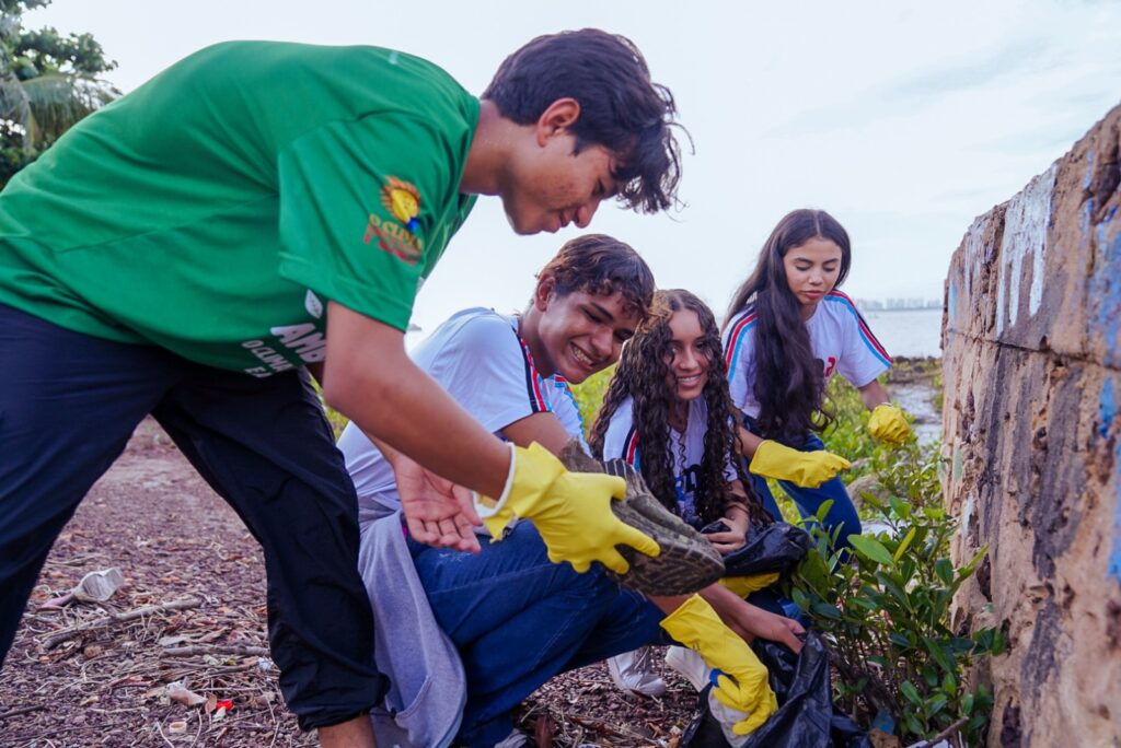 A certificação internacional valida ações já consolidadas na rotina da rede, como projetos ambientais, gestão escolar sustentável e responsabilidade socioambiental. (Divulgação/IEMA)