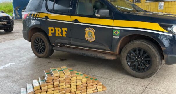 Vídeo: mais de 100 kg de maconha são apreendidos após perseguição na BR-010, em Imperatriz