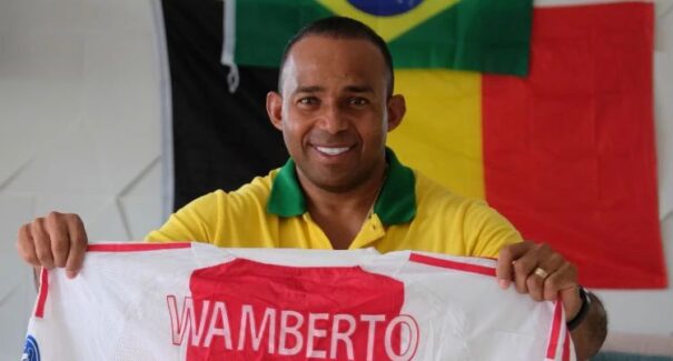 Ex-atacante Wamberto Campos entra no radar e pode disputar presidência da Federação Maranhense de Futebol