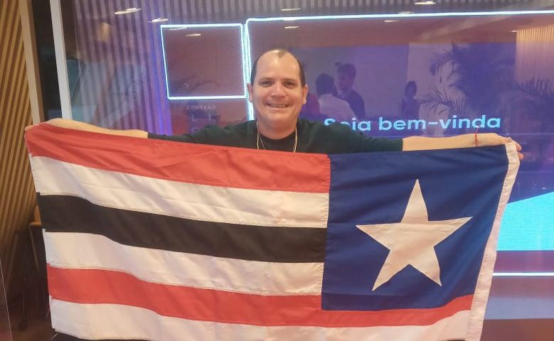 O professor Lute Rafael, do IEMA Tutóia, conquistou o primeiro lugar na etapa estadual do Prêmio Educador Transformador (Foto: Divulgação)