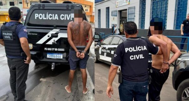 Operação cumpre mandados e prende dois investigados por homicídio em Caxias