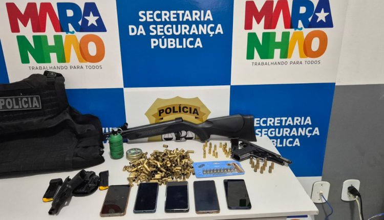 Operação cumpre mandados contra suspeitos de atirar em mulher na Estrada da Maioba