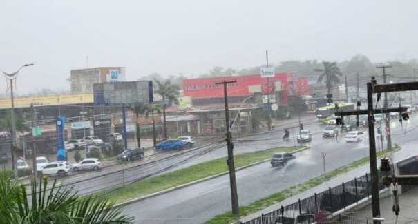 Alerta de temporais coloca Maranhão sob risco de chuvas intensas neste sábado (28)