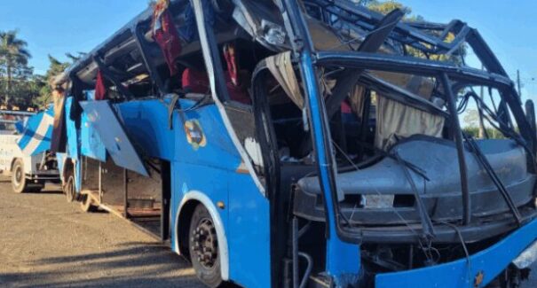Sobe para sete número de mortos em acidente com ônibus que saiu do MA e tombou em SP