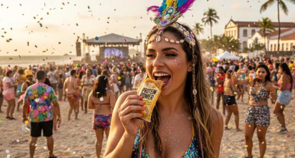 Barra de proteína caseira para levar ao bloquinho e manter energia no Carnaval
