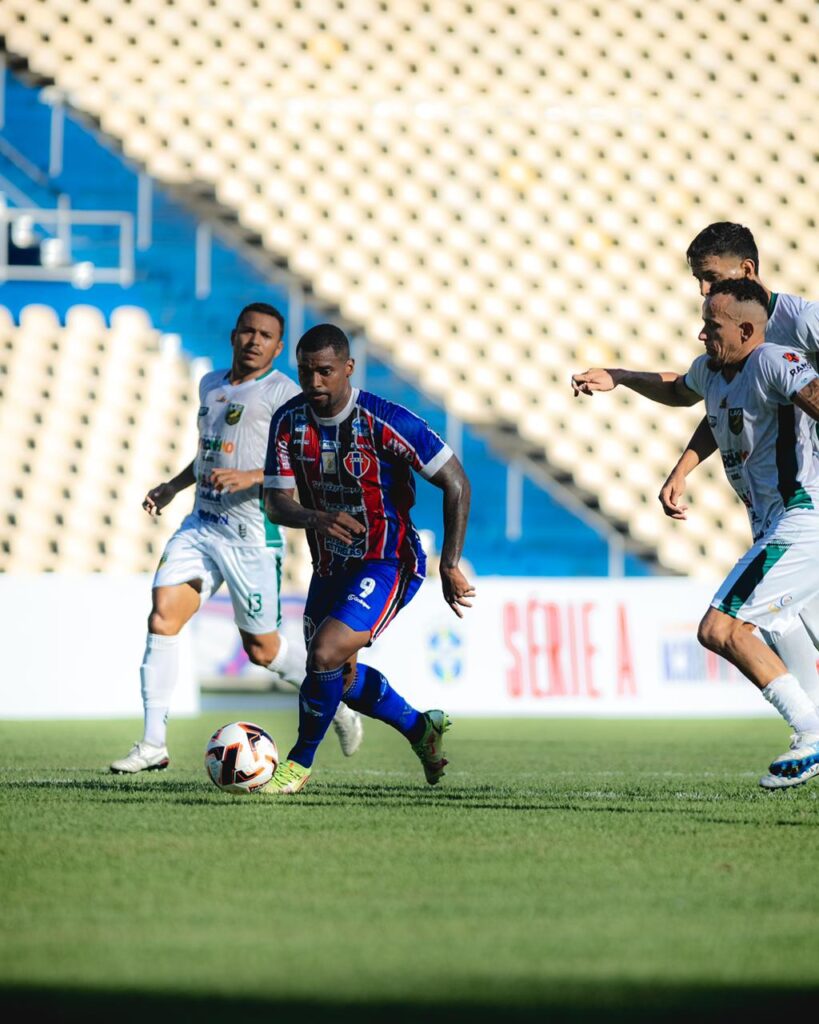 O Maranhão Atlético Clube foi o primeiro dos três grandes clubes da capital a garantir vagas no Campeonato Brasileiro de 2027 e Copa do Brasil (Foto: Reprodução)