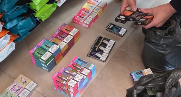Operação Contra Vapor 2.0 apreende cerca de 200 cigarros eletrônicos em Açailândia