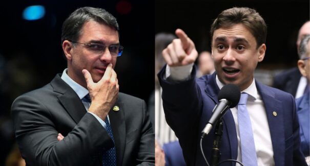 Flávio Bolsonaro convoca Nikolas Ferreira para alinhar estratégia eleitoral