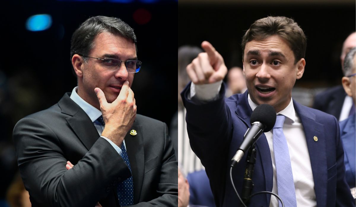 Flávio Bolsonaro convoca Nikolas Ferreira para alinhar estratégia ...
