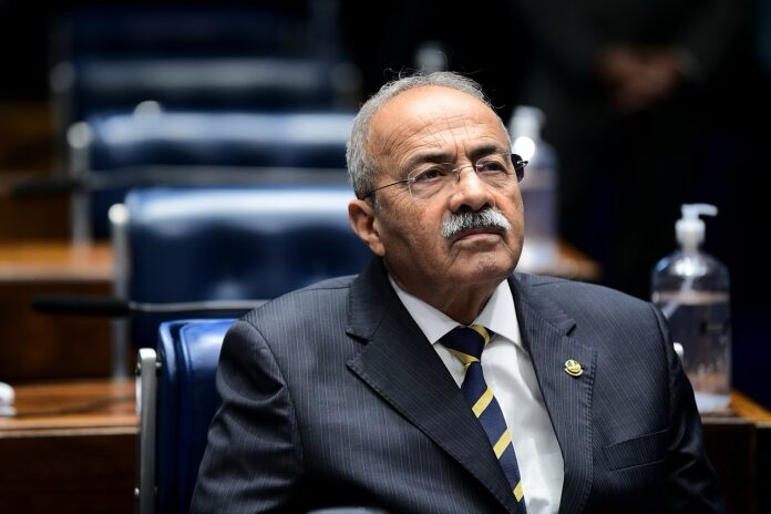 Senador Chico Rodrigues (PSB-RR)(Foto: Agência Senado)