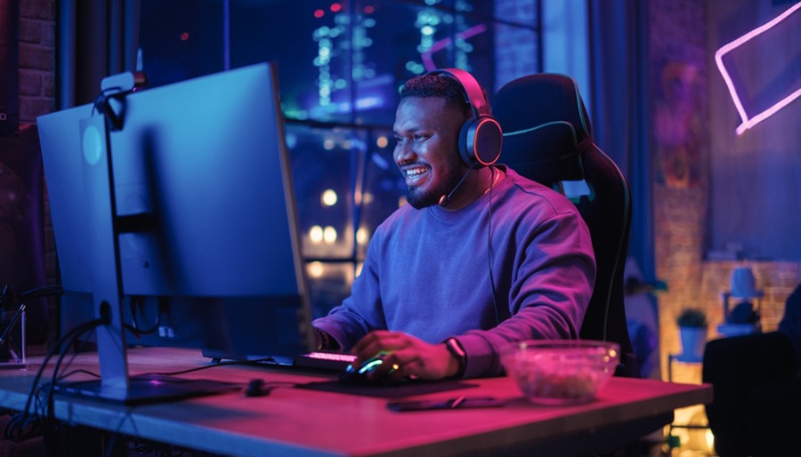 Alt:Popularidade dos jogos online