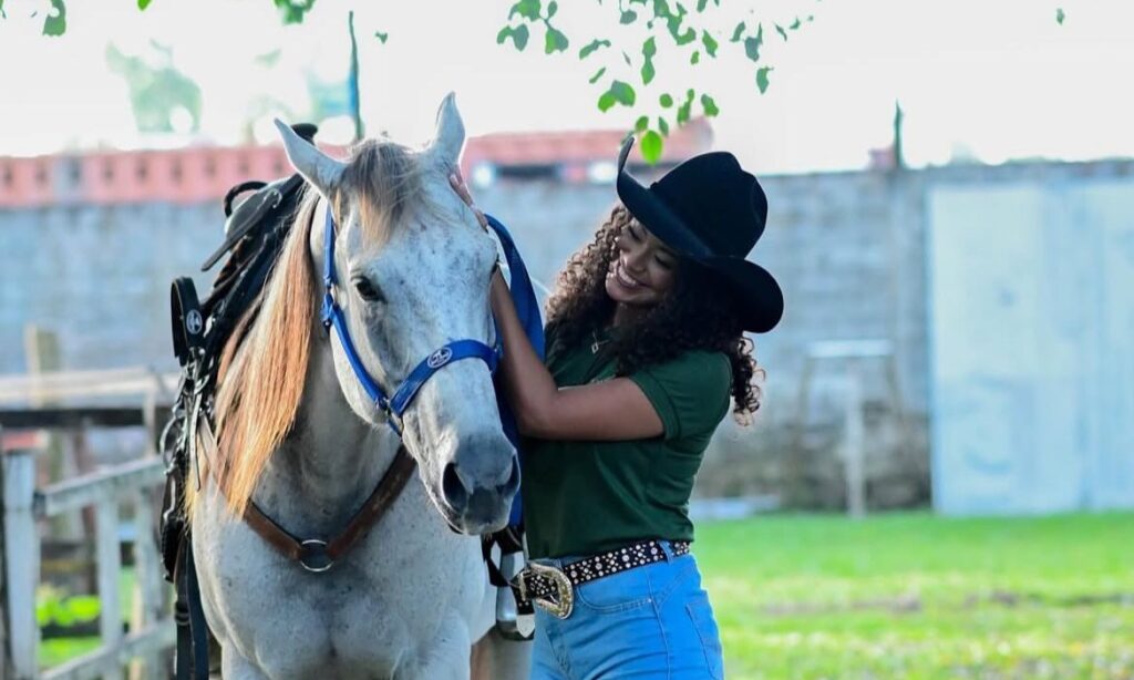 Ana Vitória Costa Conceição, de 21 anos (Foto: Reprodução)