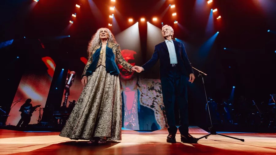 Caetano Veloso e Bethânia levam Grammy de Melhor Álbum de Música Global
