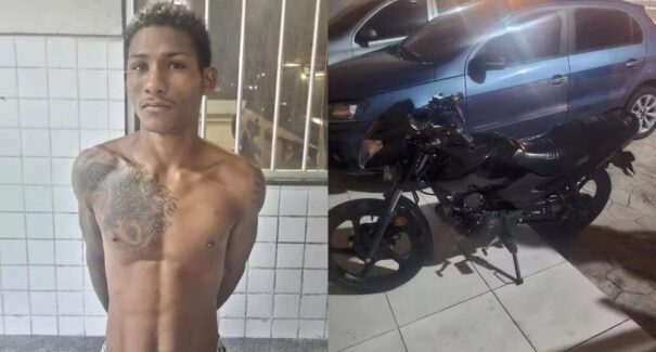 Polícia prende suspeito de matar homem durante assalto na Ponta d’Areia