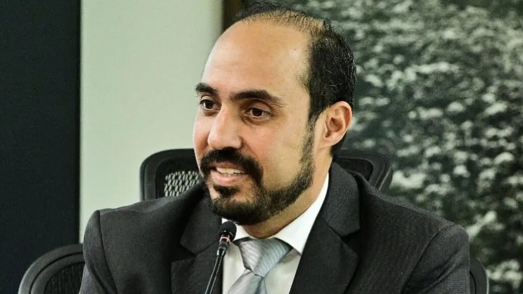 Thiago Josino é um nome respeitado na estrutura jurídica do estado. Ele já atuou como subdefensor-geral do Estado (Foto: Reprodução)