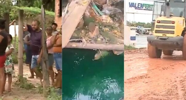 Moradores da Vila Maranhão podem voltar para casa se empresa cumprir exigências