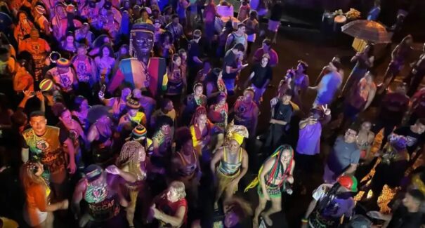 Bloco do Reggae celebra Bob Marley e Jimmy Cliff no carnaval de São Luís