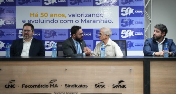 O Encontro de Dois Tempos: Posse do Corecon-MA celebra Jubileu de Ouro e união de gerações