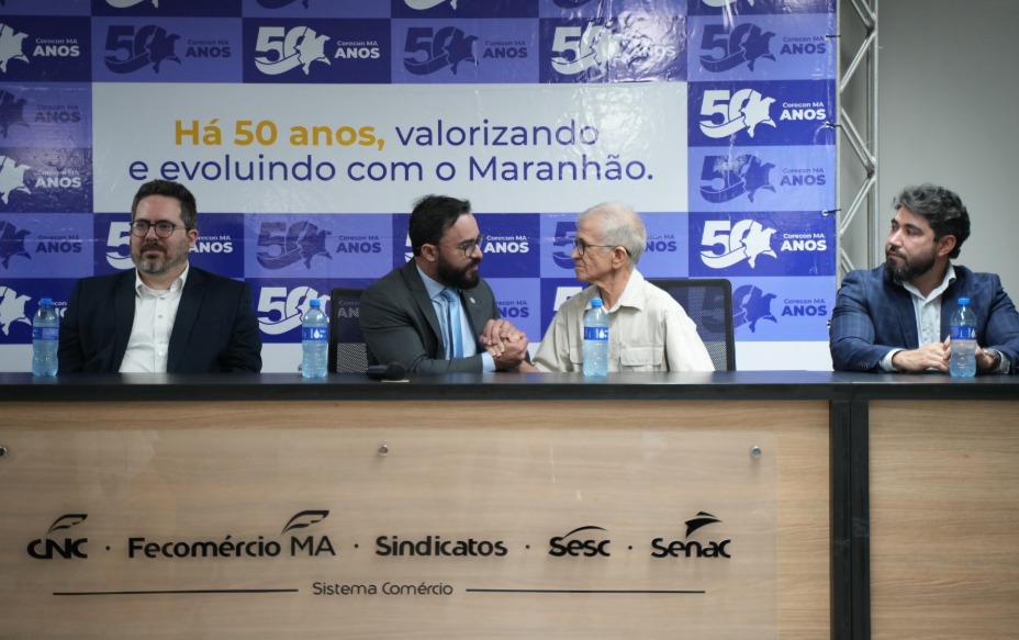 Presidente atual e Primeiro Presidente (Foto: Divulgação)