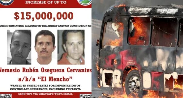 Morte de chefão do tráfico gera onda de violência no México