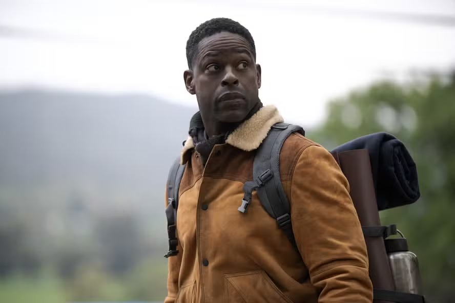 Sterling K. Brown na segunda temporada de 'Paradise' (Foto: Divulgação)
