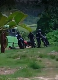 Um confronto entre a Polícia Militar e suspeitos de assalto terminou com um morto e um foragido (Foto: Redes Sociais)