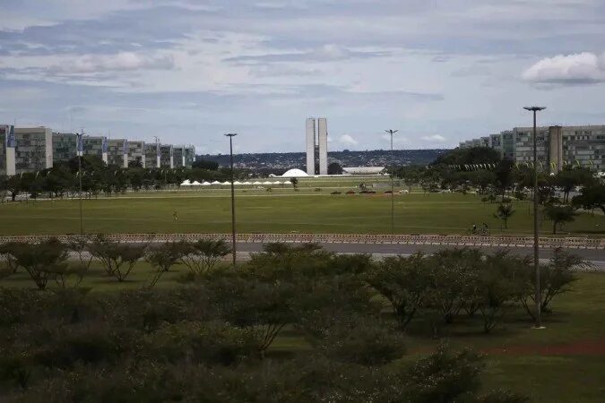 O país alcançou 35 pontos, em uma escala que vai de 0 (alto nível de corrupção percebida) a 100 (muito limpo) - (crédito: José Cruz/Agência Brasil)
