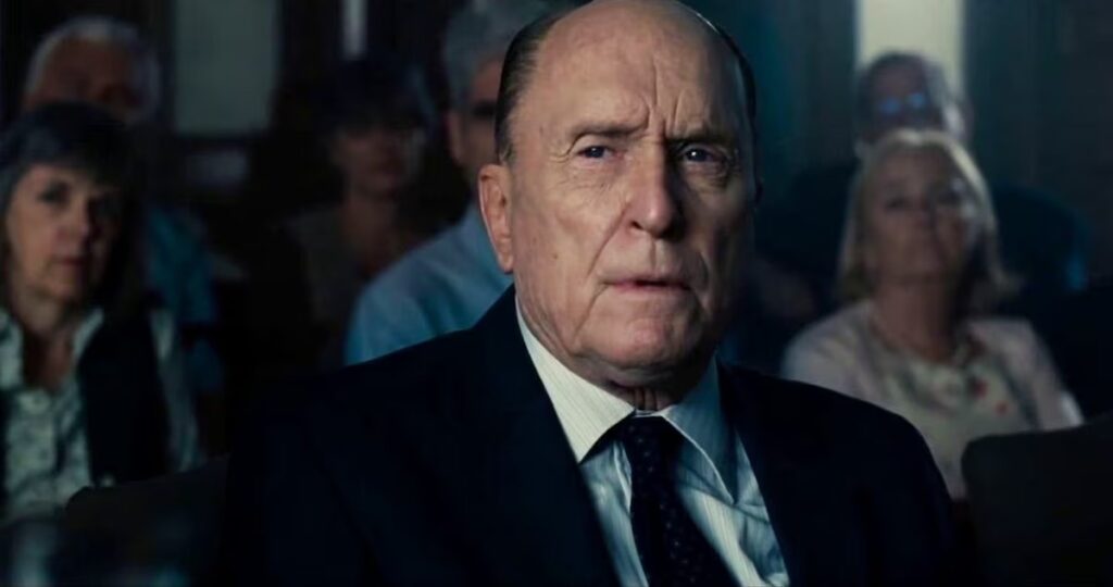 Robert Duvall em cena de 'O Juiz', filme de 2014 (Foto: Divulgação)