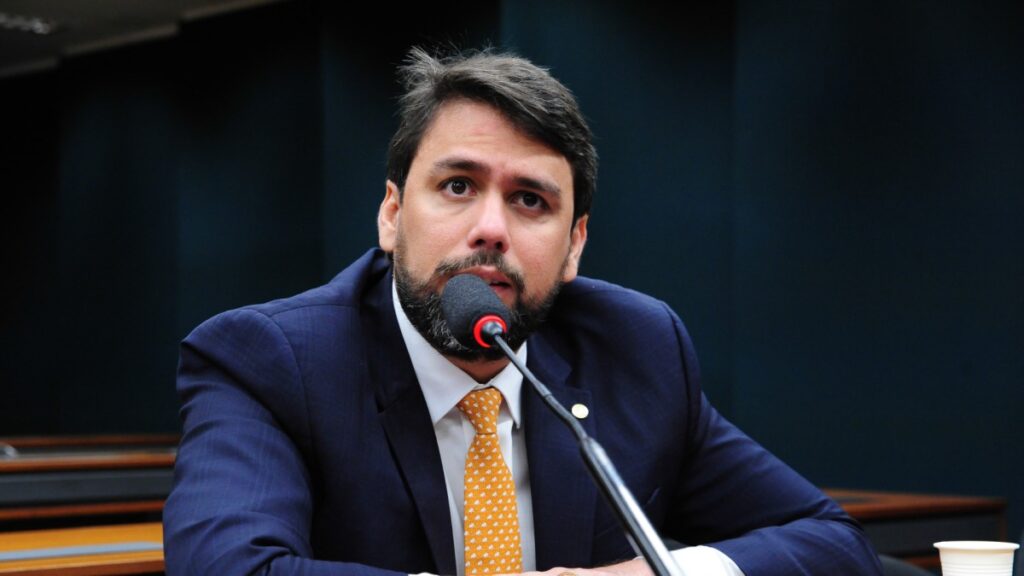 Deputado Pedro Lucas Fernandes (União-MA)  (Foto: Billy Boss/Câmara dos Deputados)