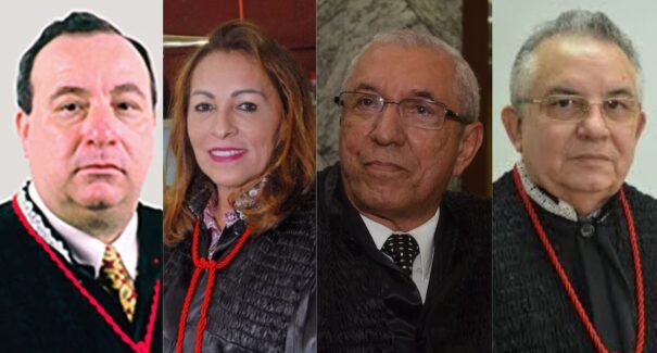 Desembargadores afastados do TJMA receberam R$ 627 mil em três meses