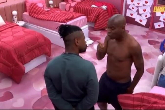 Edilson Capetinha é expulso do BBB 26, após briga com Leandro, o Boneco - (crédito: Reprodução/Redes Sociais )
