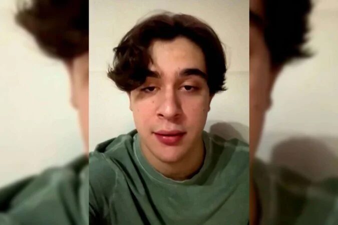 Pedro Turra pede perdão à família de jovem em coma após agressão no DF - (crédito: Material cedido ao Correio)
