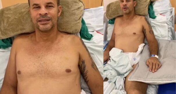 Policial maranhense tetraplégico relata avanços nos movimentos após tratamento experimental